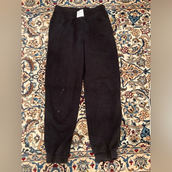 Hollister Black Sweat Pants - Picture 2 of 5